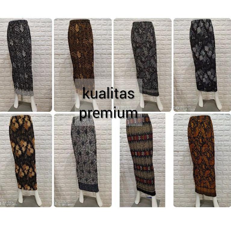 Termurah ROK PLISKET BATIK KUALITAS PREMIUM TERSEDIA BANYAK MOTIF
