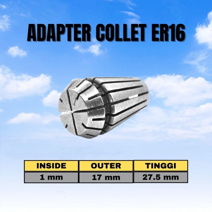 Milling Adapter Collet Chuck Er16 Chuck Collet Er 16