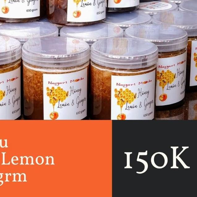 

✻ Honey lemon ginger / Jahe Lemon ➲