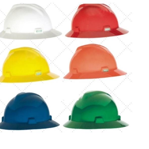 ◄ HELM MSA FULL BRIM SAFETY HELMET MSA FULL BRIM INNER BIASA MSA LOKAL ☞