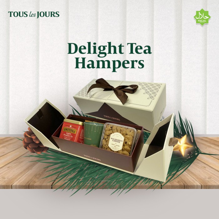 Delight Tea Hampers by TOUS les JOURS