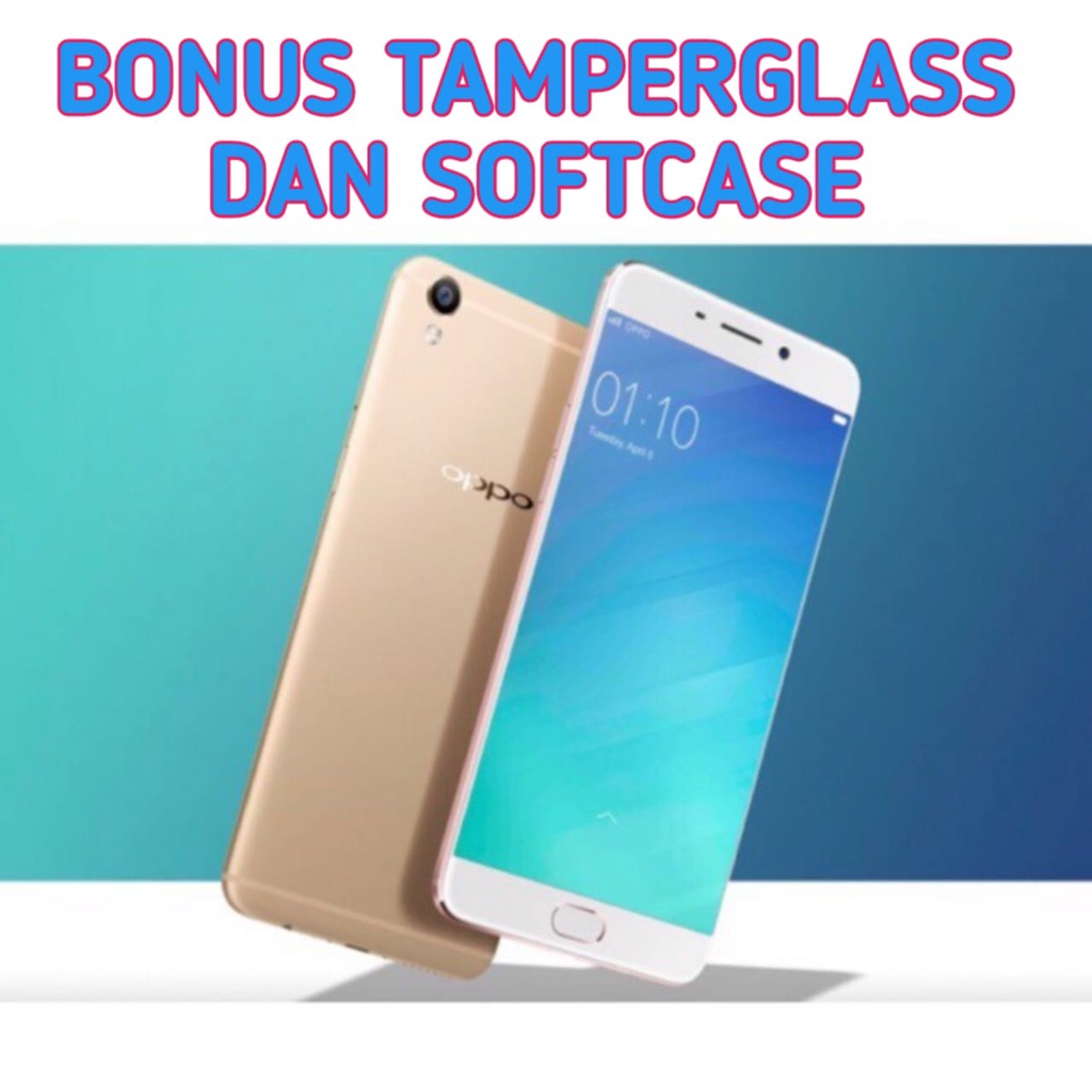 OPPO F1S RAM 4+64 GB GARANSI DISTRIBUTOR 1 TAHUN