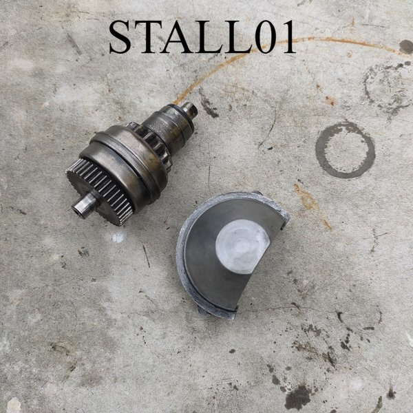 Pinion gigi stater starter gear granat Honda beat Vario spacy karbu Vario techno cbs asli ori