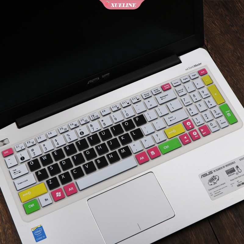 ASUS Cover Keyboard Laptop Untuk 2021asus FL8000UF8550 Film Pelindung Anti Debu 15.6 &quot;[ZXL]