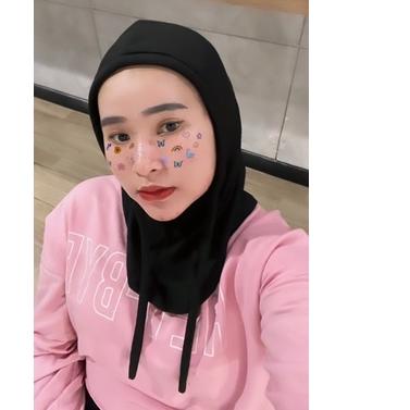 ❋ [COD]-[PROMO]- HOODIE HIJAB - BALACLAVA - KUPLUK HIJAB - HIJAB INSTAN ➹