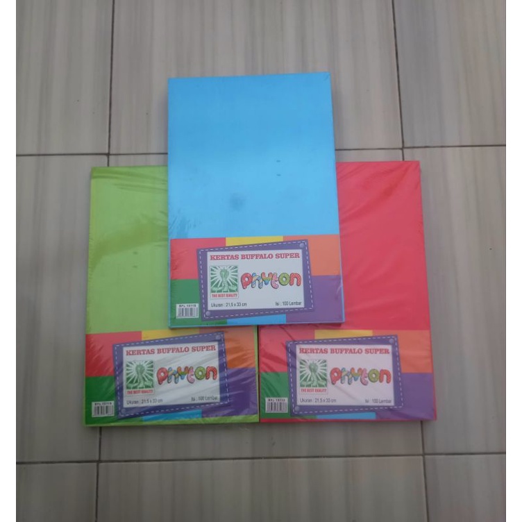 

KERTAS BUFFALO ATAU WARNA