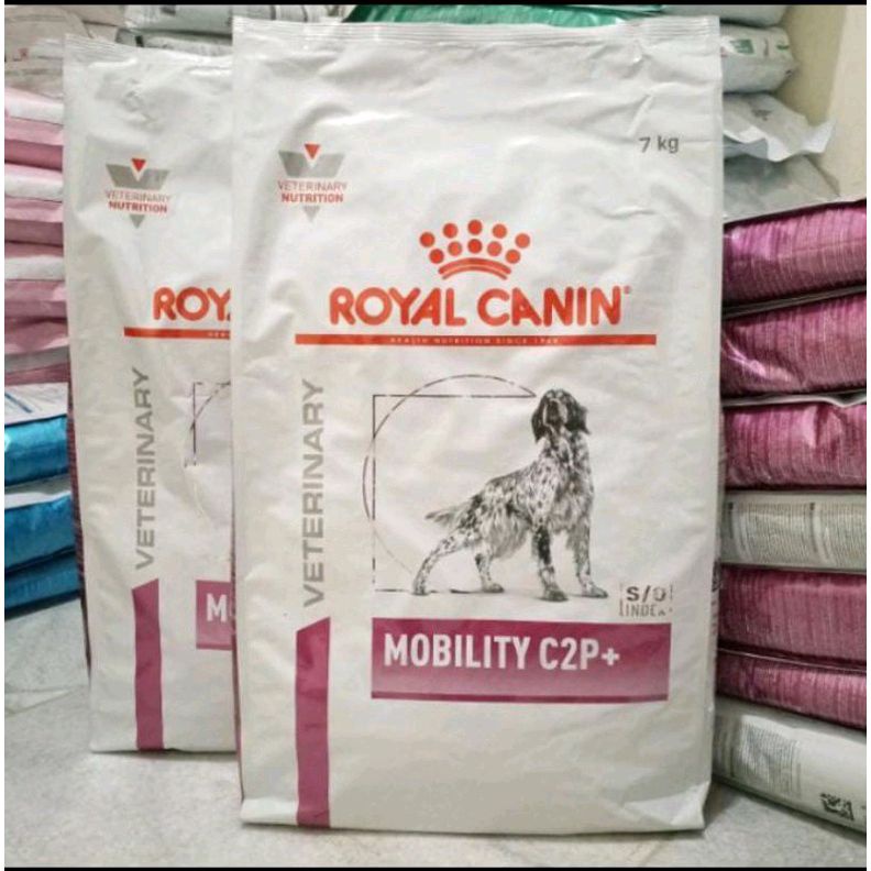 RC VETERINARY S/O Dog MOBILITY dog C2P+ 7kg | makanan royal canin dog makanan anjing gangguan tulang sendi