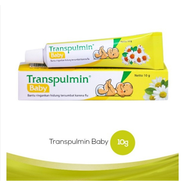 Transpulmin Baby & Kids Balsam Pereda Batuk Pilek Flu | KESEHATAN BAYI