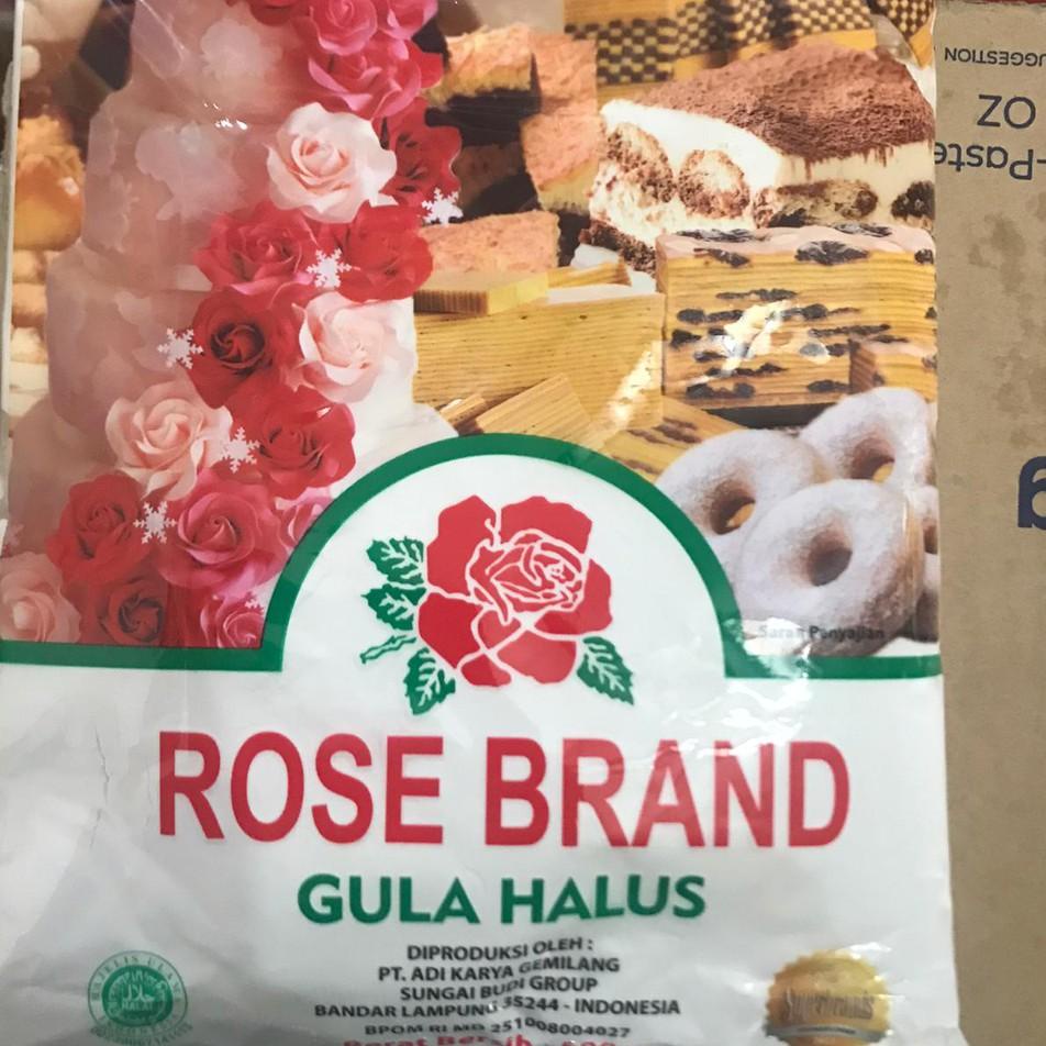 

Realpct Gula Halus Rosebrand 500gram - Rosebrand
