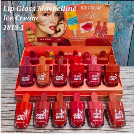 Lipcream Maybelline Ice Cream Sweet Lip Matte