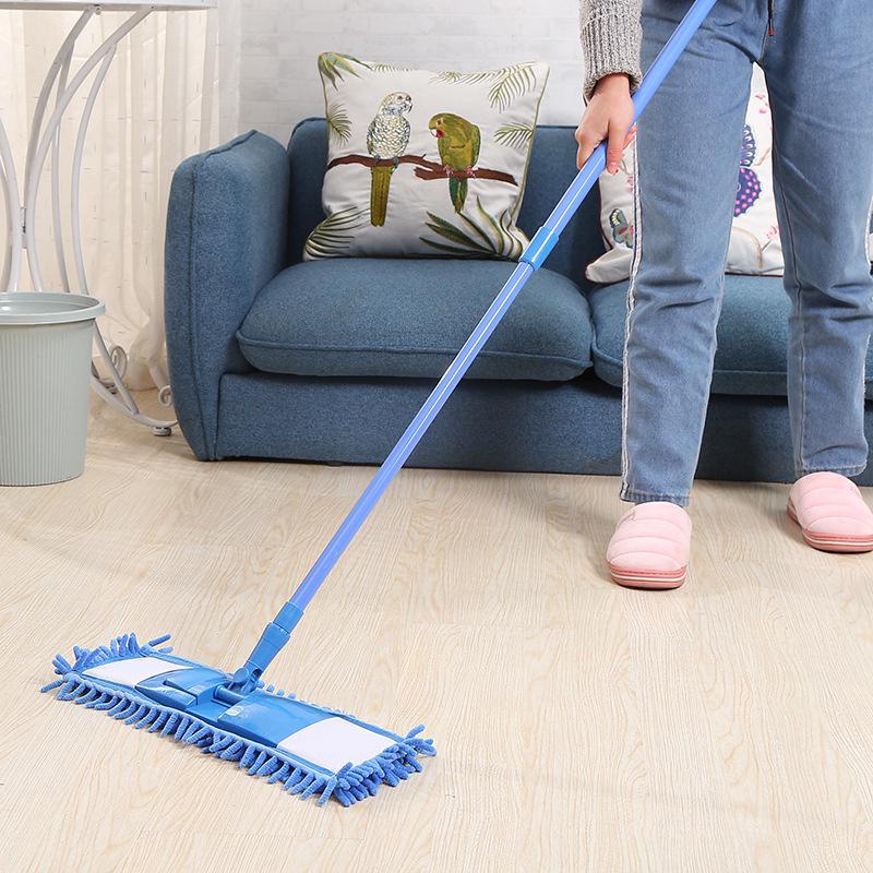 Alat pel microfiber clean mop kebersihan lantai rumah serbaguna dapur