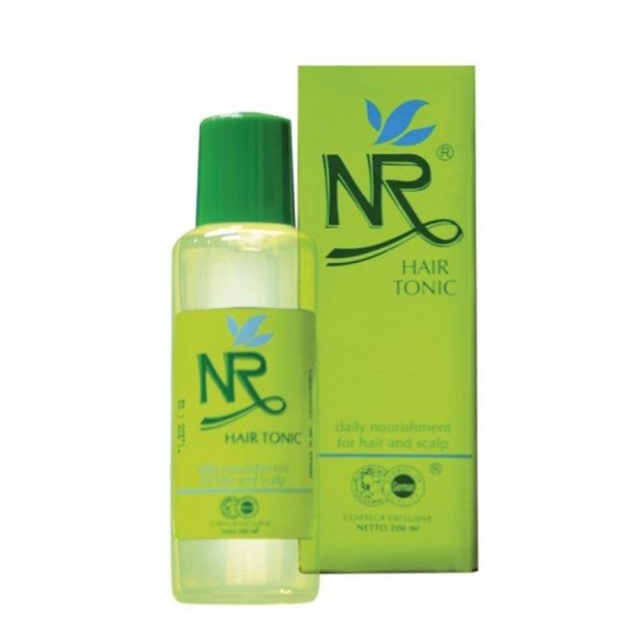 (READY &amp; ORI) NR Hair Tonic Tonik Rambut Rontok / Penyubur Rambut 200ML