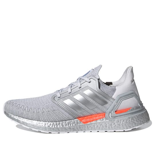 Adidas Nasa X Adidas UltraBoost 20 DNA 'Grey/Silver Metallic/Fresh Candy' FX7957 Men's Sneakers Shoe