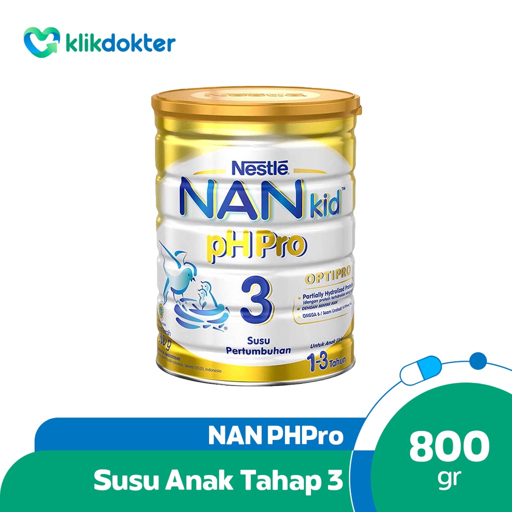 NAN PHPro Tahap 3 Susu Anak 800gr