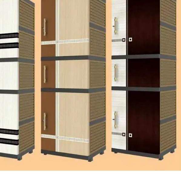 ☞ Murah Lemari Pakaian Kabinet Plastik Nacase Naiba 7205 5 susun ❃