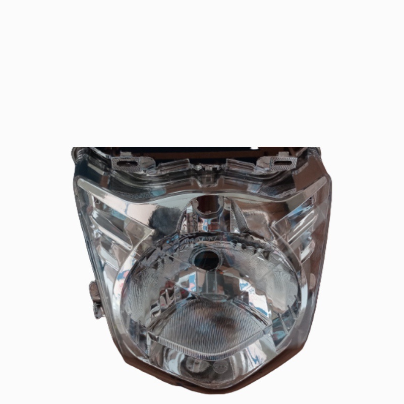 REFLECTOR LAMPU DEPAN BEAT KARBU / LAMPU DEPAN BEAT KARBU