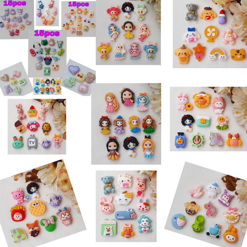 Clay Resin Karakter Mix