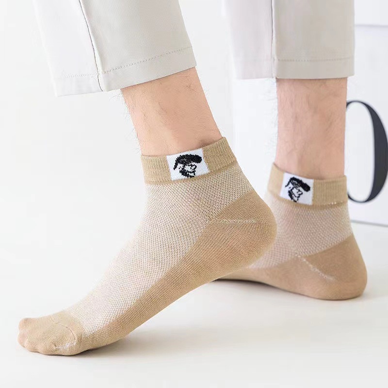 ⭐️𝐈𝐇𝐒 𝟖𝟕𝟖 𝐋𝐚𝐦𝐩𝐮𝐧𝐠⭐️Kaos Kaki Pria Sport Import Kaos Kaki Pendek Ankle Socks