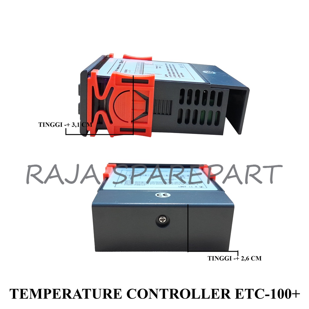 TEMPERATURE THERMOSTAT/DIGITAL THERMOSTAT/TEMPERATURE CONTROLLER ETC-100+