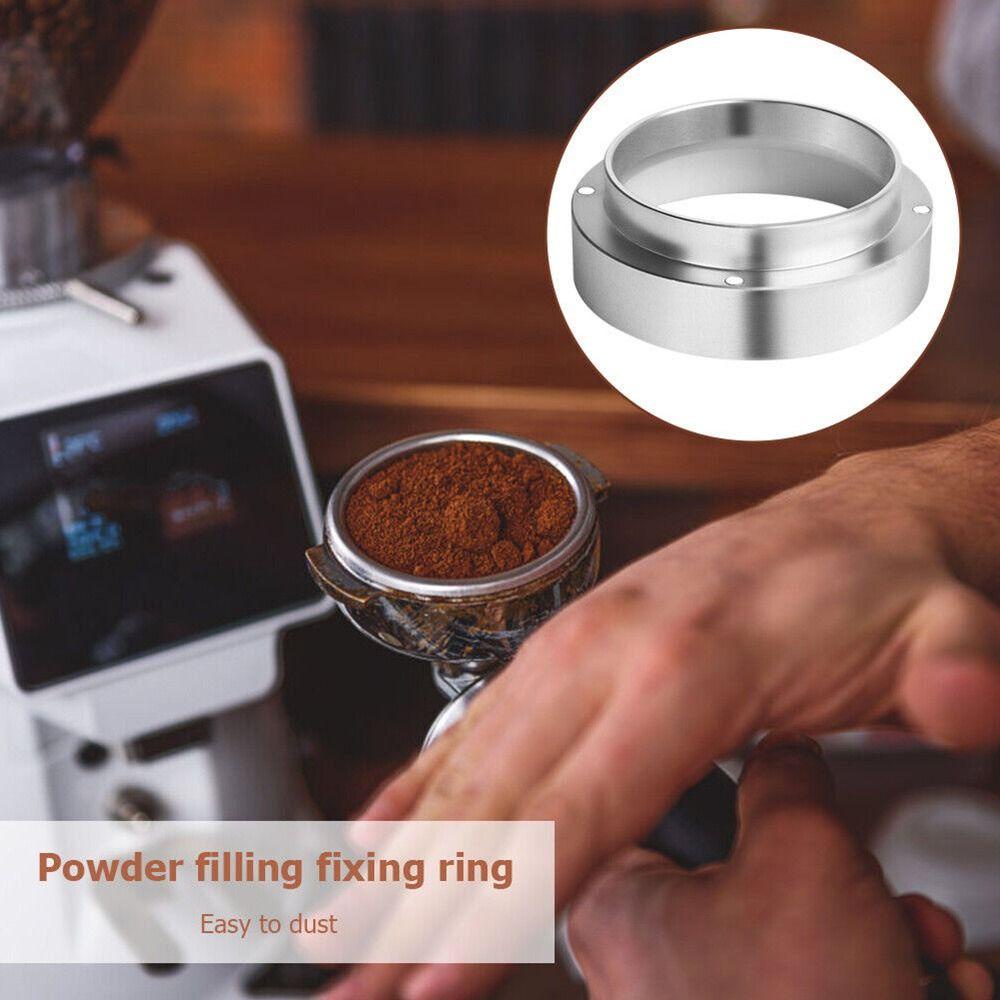 SOLIGHTER Coffee Funnel Ring Home Kitchen gadgets Coffee Tool Replacement Ring