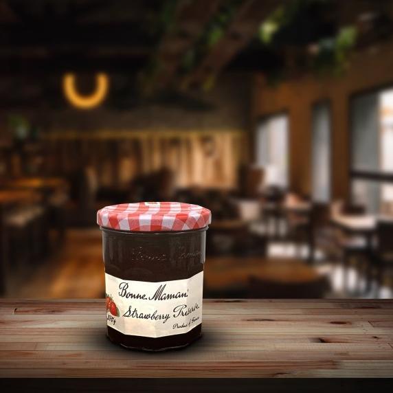 

➺ Bonne Maman Strawberry Jam - 370 gr ♣
