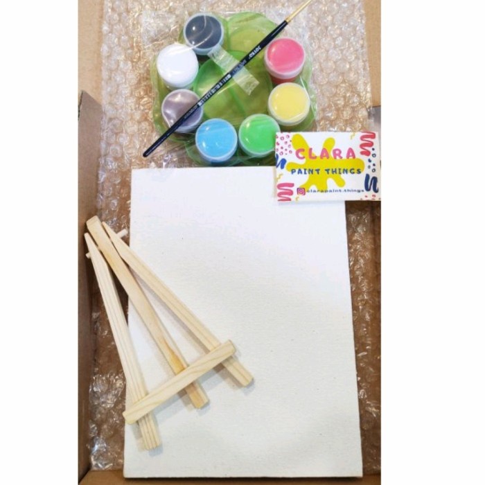 

DISKON SHOPEE/ paket mewarnai kanvas lukis