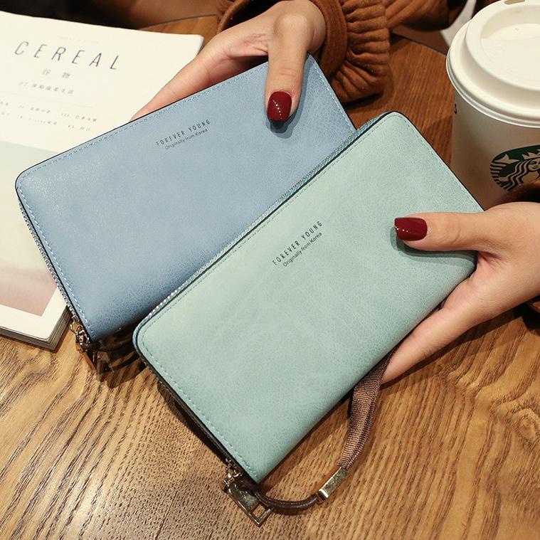 HARGA TERMURAAH Dompet Panjang Wanita Import Zipper Kopling Universal WA742 / Dompet Wanita Dompet K