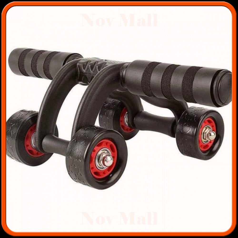 Power Wheel Alat Fitness Roller -SP858