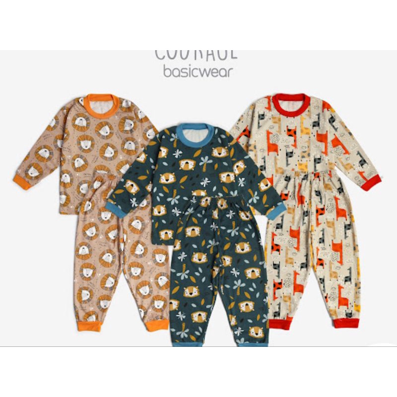 Promo 3 PSG Velvet Junior Courage lengan panjang