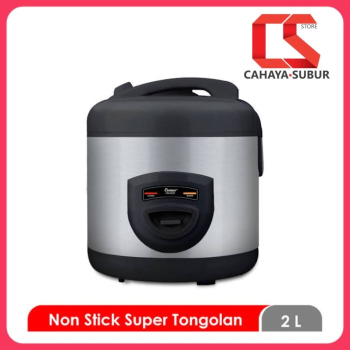 COSMOS RIce Cooker CRJ 8229 2Lt BSS Black Magicom Cosmos CRJ 8229 BSS