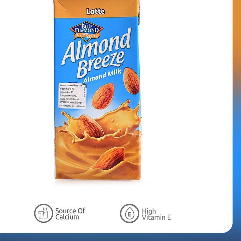 

❈ Blue Diamond - Almond Breeze Milk Latte 946 ml ♀