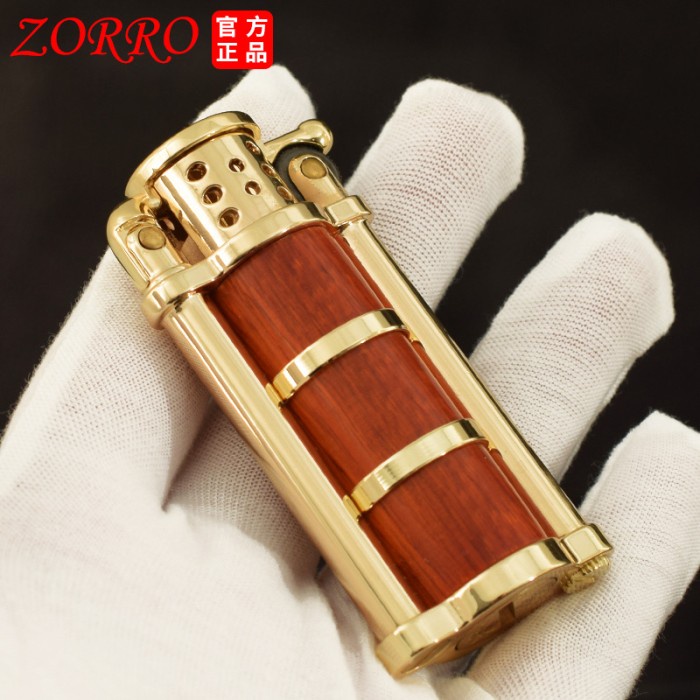 Zorro Z628W Wood Edisi Kayu Klasik Unik Korek Api Kerosene Lighter