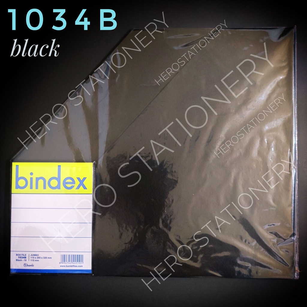 

Bindex box file organizer 1034B