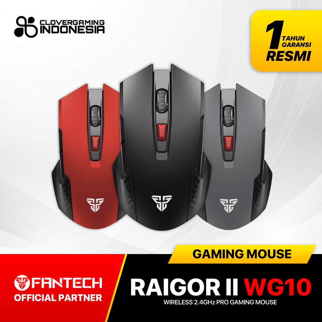 Fantech RAIGOR II WG10 Wireless - Gaming Mouse