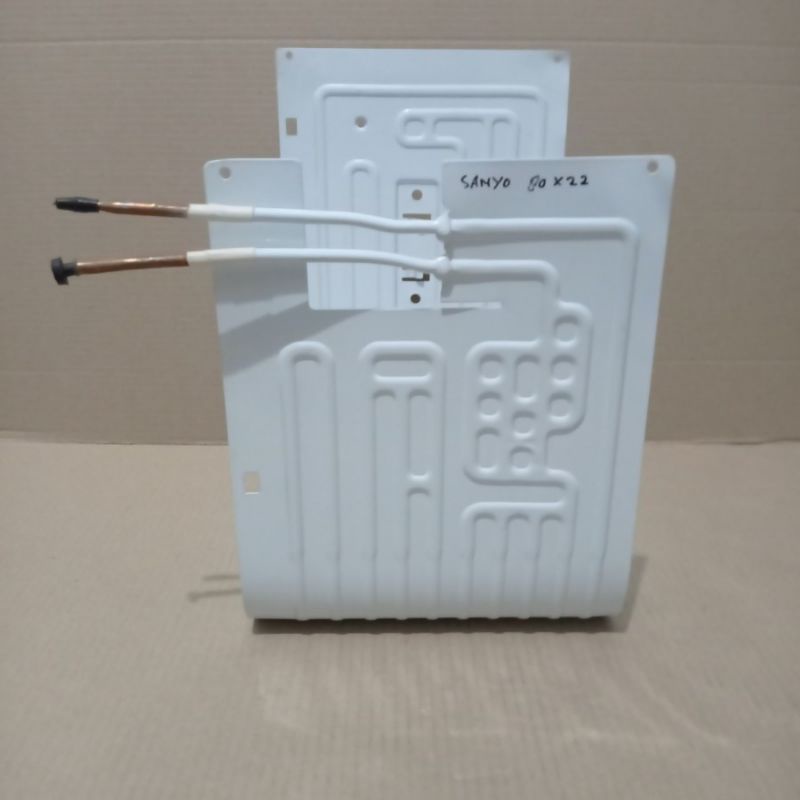 evaporator kulkas Sanyo Aqua 1pintu original 80x22