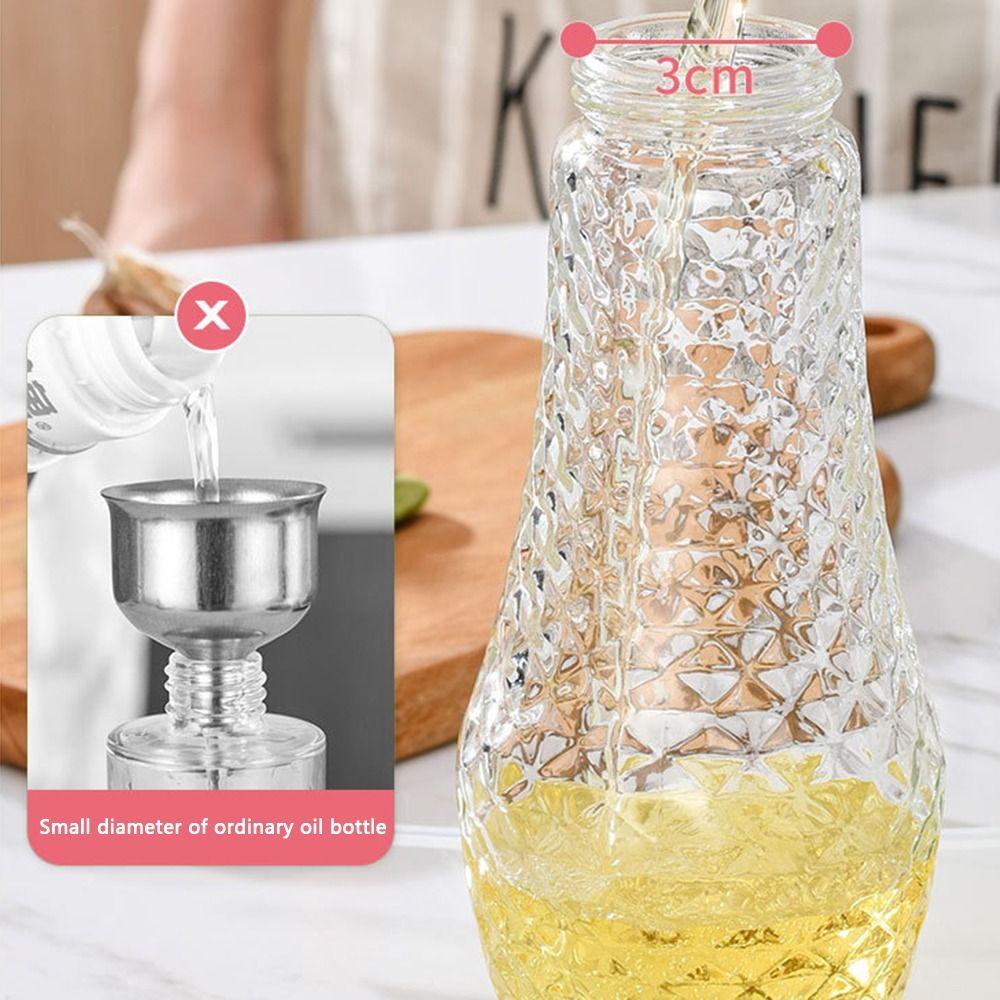 Solighter Botol Semprot Minyak High Quality Kitchen Storage Bottle Vinegar Dispenser