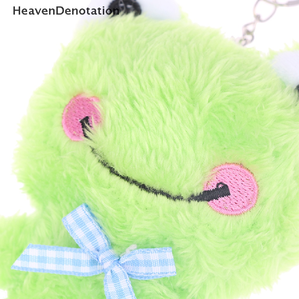 [HeavenDenotation] Kartun Hewan Beruang Kecil Kelinci Kodok Ayam Boneka Mainan Mewah Gantungan Kunci Mewah HDV