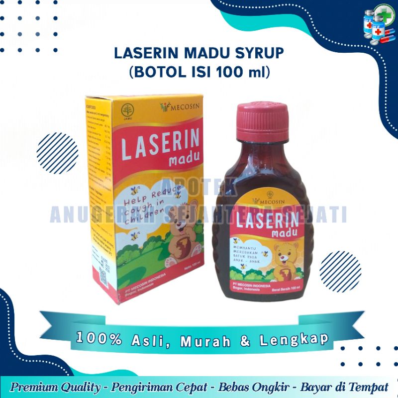 

Laserin Madu Anak Sirup ~ Botol 100 ml