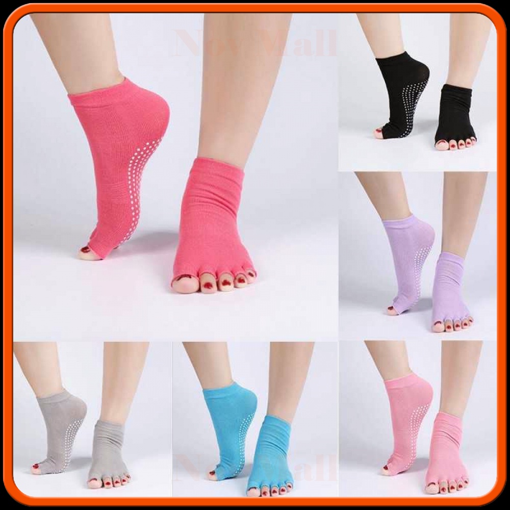 Kaos Kaki Olahraga Anti Slip Sporty Yoga Socks -SP490
