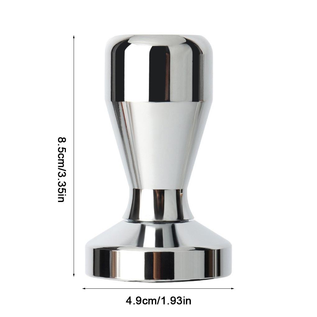 Alat Press Bumbu Tamper Bubuk Kopi Stainless Steel Distro Reusable Detachable Hand Presser Kitchen DIY Cafe Bakery