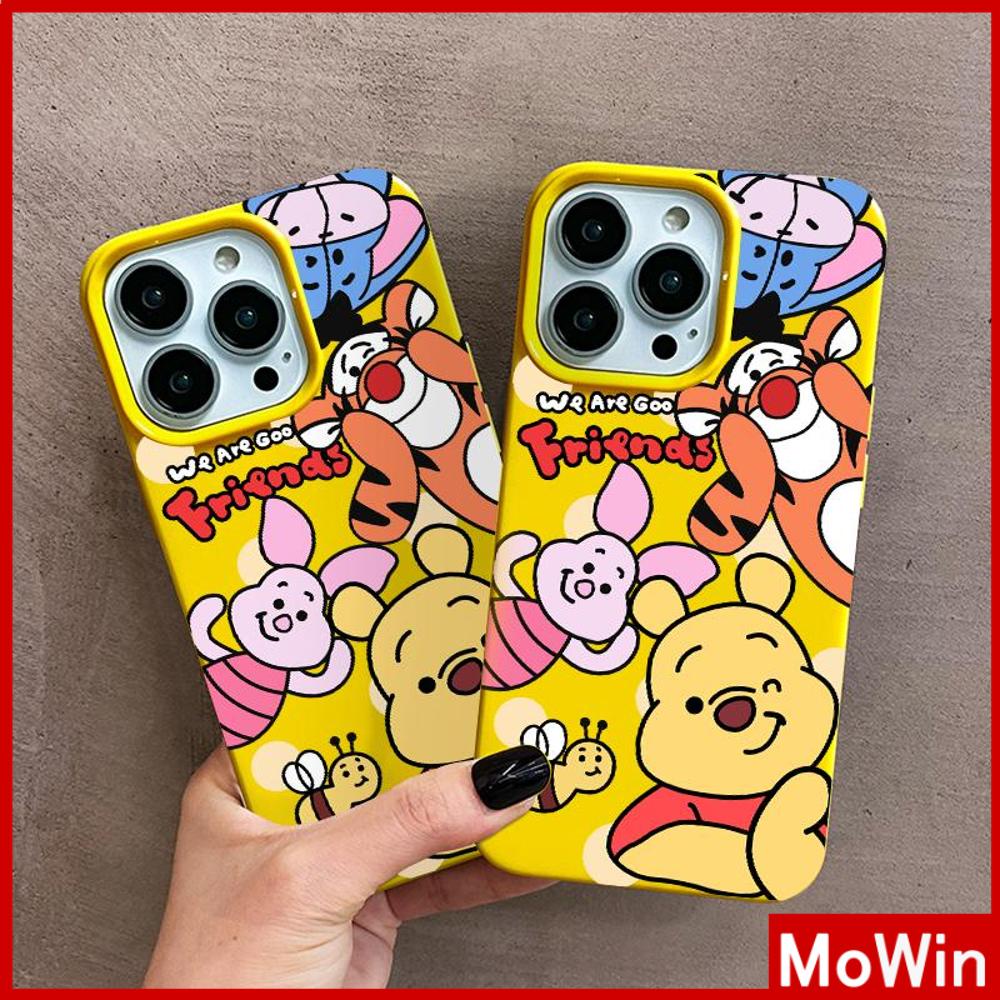 For iPhone 14 Pro Max iPhone Case Yellow Glossy TPU Soft Case Camera Protection Shockproof Cartoon Cute Style Compatible with iPhone 13 Pro max 12 Pro Max 11 xr xs max 7Plus 7 8