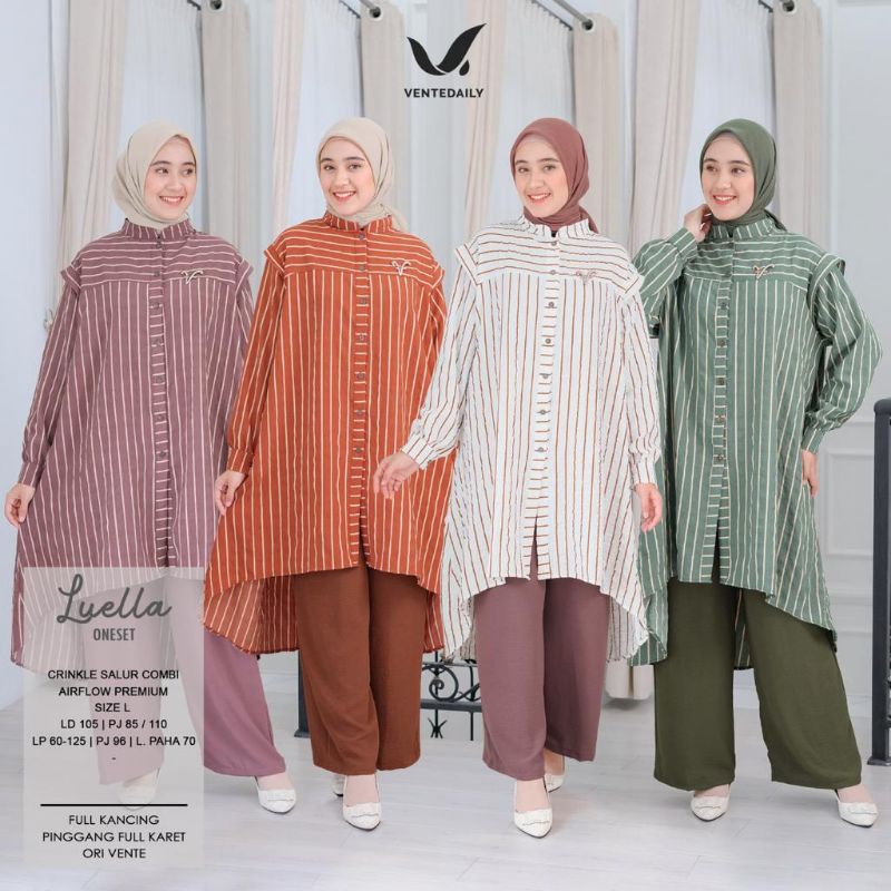 (2) LUELLA ONESET BY VENTE