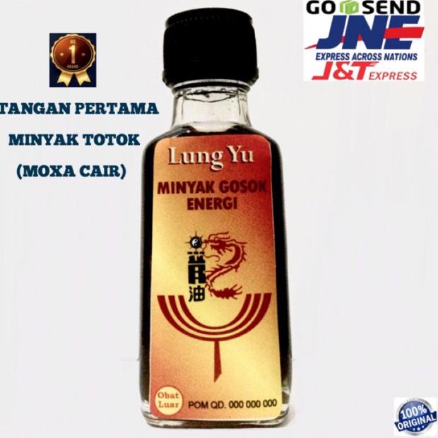 GROSIR_JAKARTA PUSAT Minyak Totok Lung Yu (Moxa Cair) Akupuntur Acupuncture Minyak Panas Naga Obat O