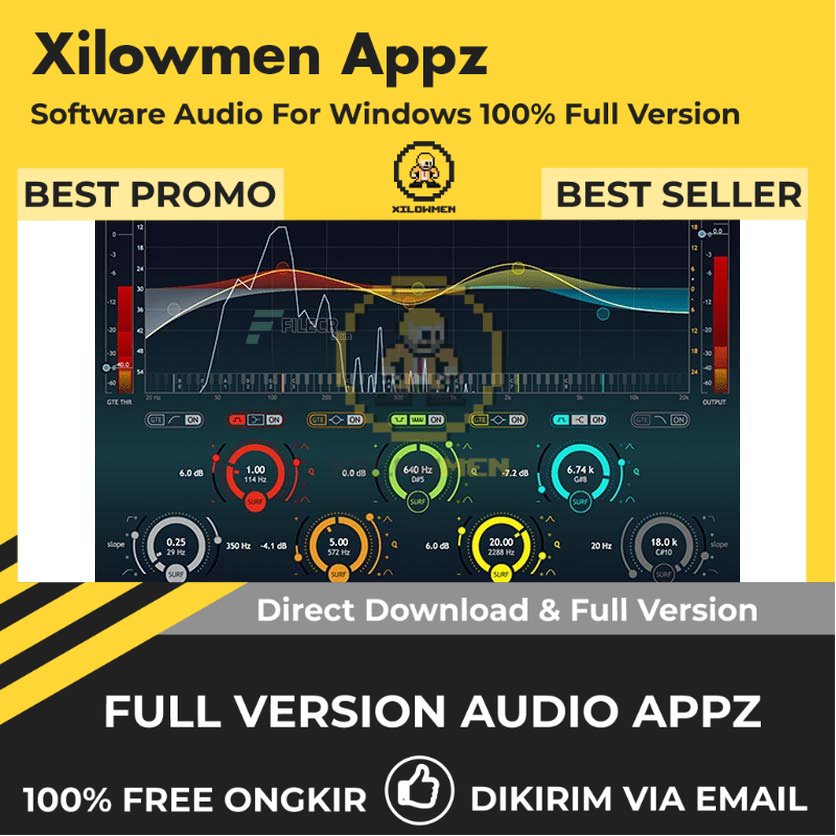 [Full Version] Sound Radix SurferEQ Pro Lifetime Audio Software WIN OS