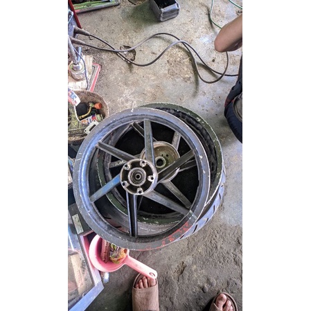 VELG TAPAK LEBAR VIXION OLD