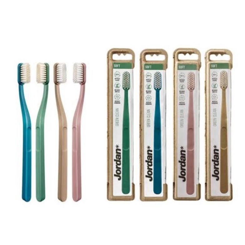 Jordan Extra Soft Green Clean Tooth Brush