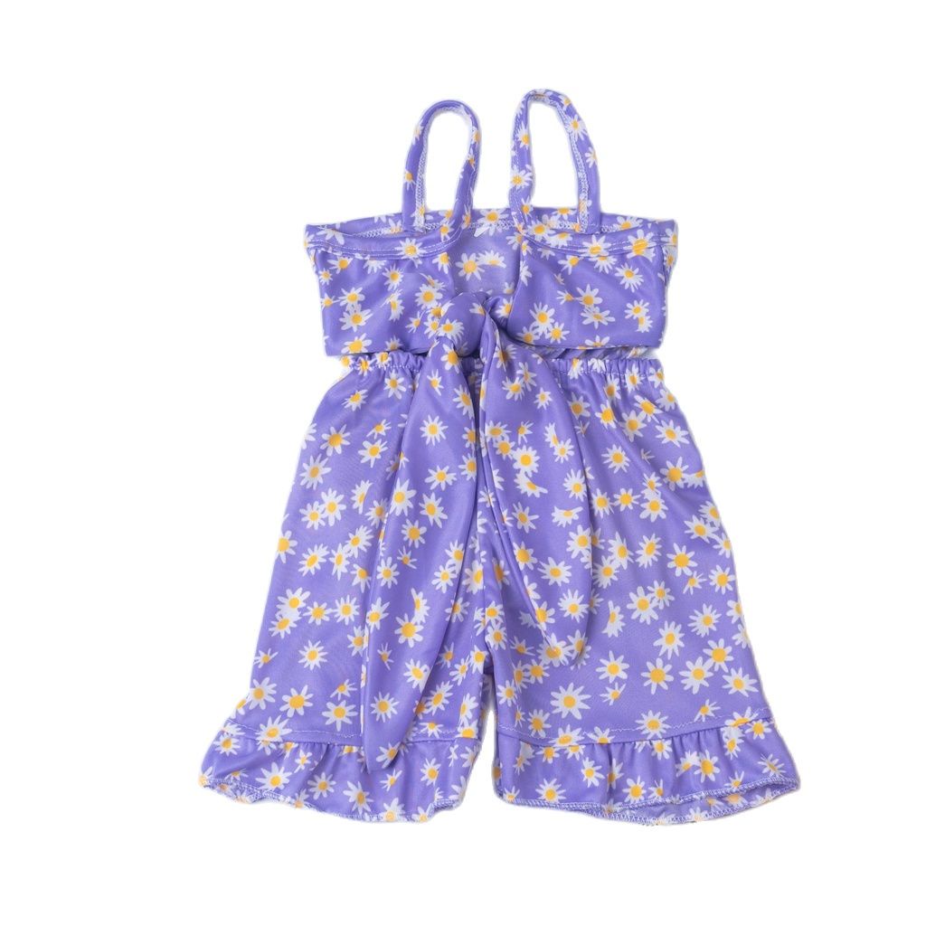 IL - JUMPSUIT ANAK MIRINA / JUMPSUIT ANAK PEREMPUAN MOTIF DAISY