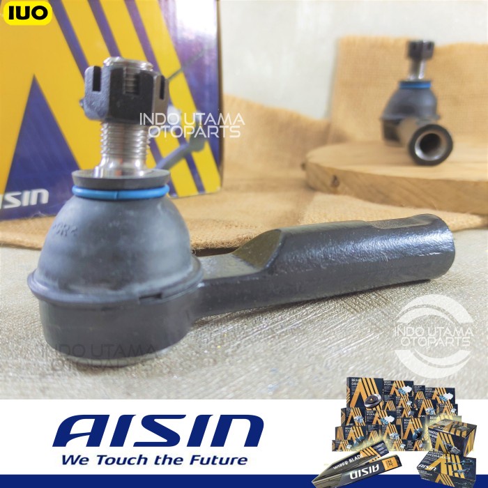 Tie Rod End New CRV CR-V Gen 3 (2pc) Tierod End AISIN JTRH 6016S