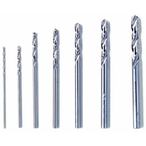 DREMEL 628 Precision Drill Bit Set (7pc) / Mata Bor