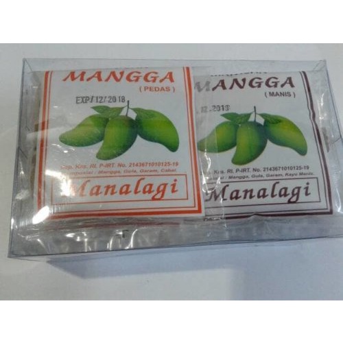 

Manisan Mangga Kering Mix 10's